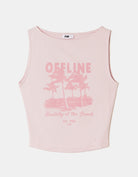 Printed Top | Pink