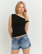 Asymmetric Top | Black