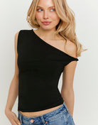 Asymmetric Top | Black
