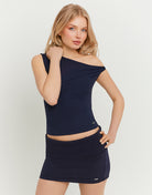 Asymmetric Top | Navy