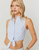 Shirt with Checks | Navy Blue