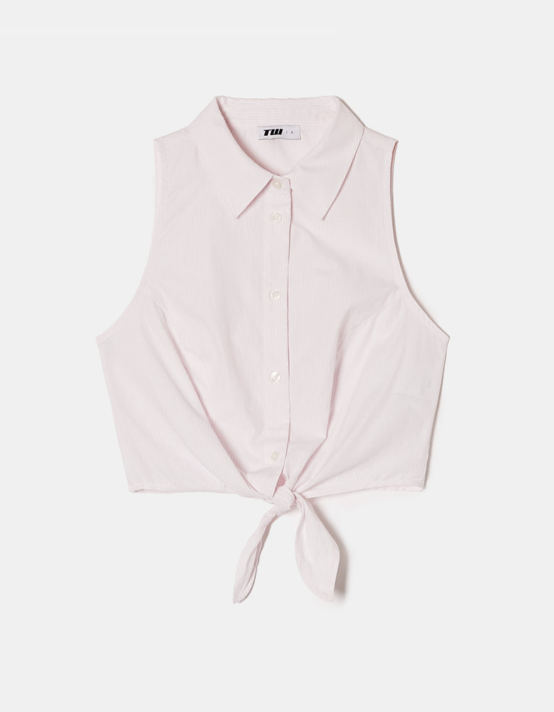 Striped Sleeveless Shirt – TALLY WEiJL Lebanon