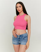 Basic Tank Top | Pink