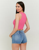Basic Tank Top | Pink
