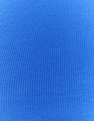 Basic Cropped Tank Top | Blue