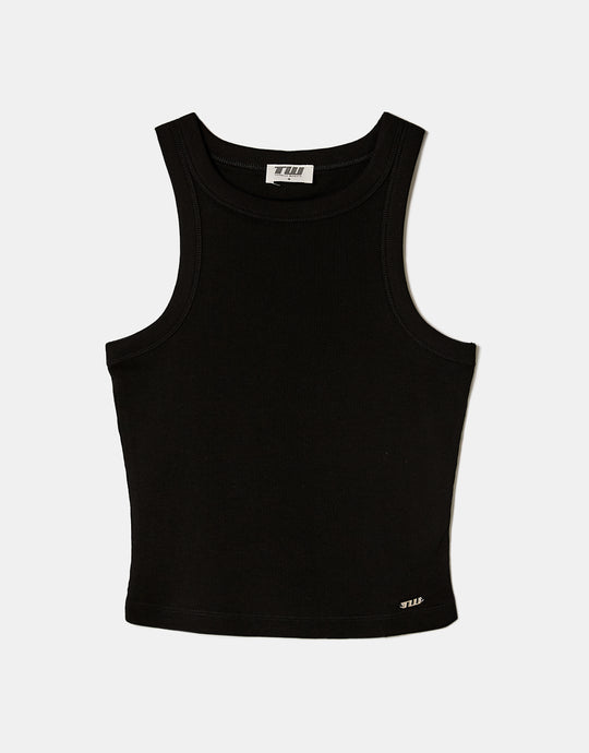 Basic Tank Top | Black