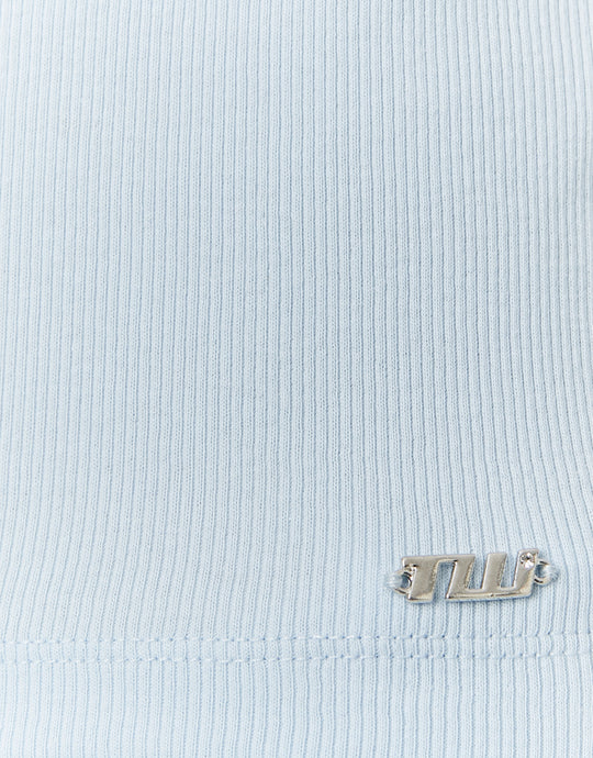 Basic Tank Top | Blue