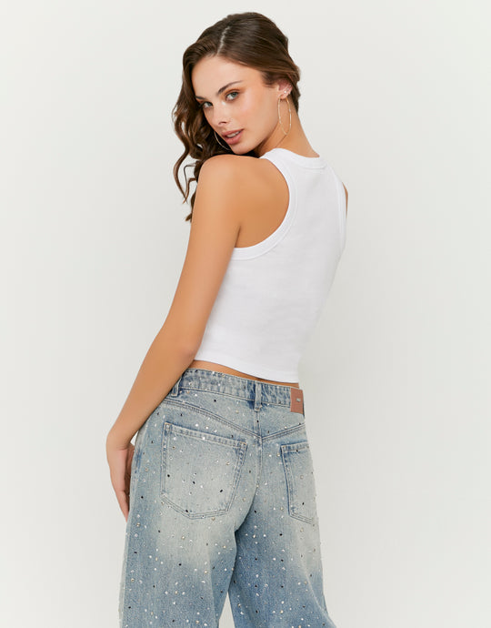 Basic Tank Top | White