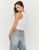 Basic Tank Top | White