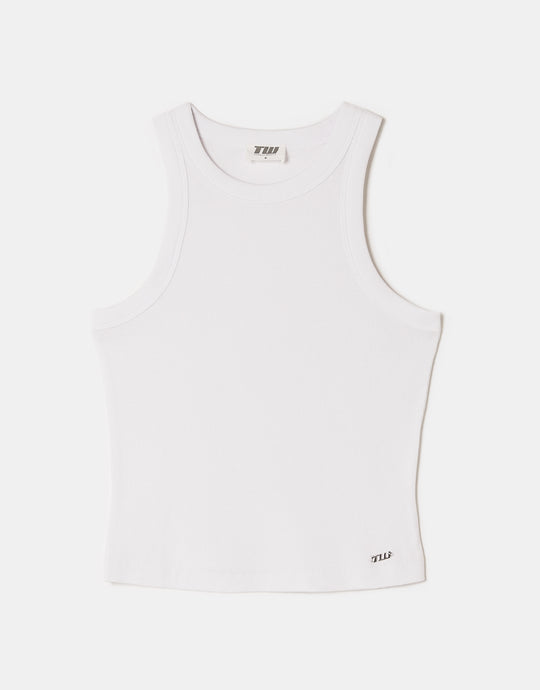 Basic Tank Top | White