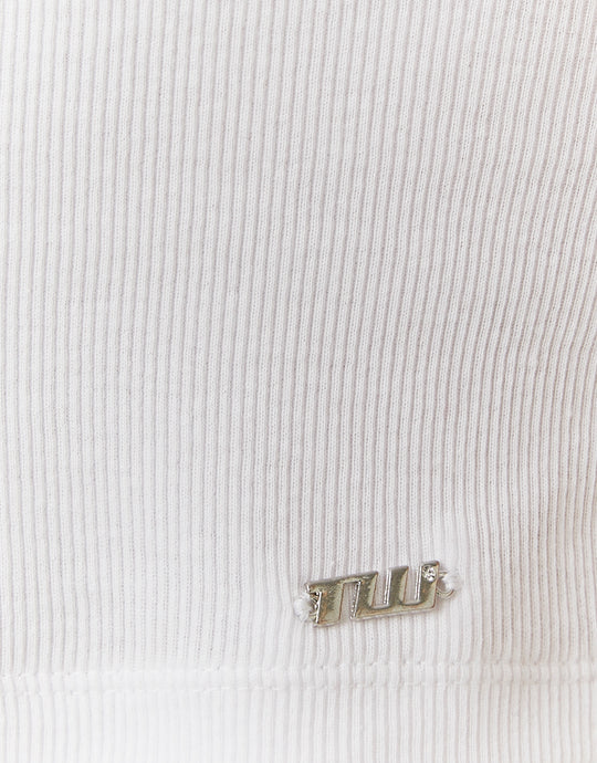 Basic Tank Top | White