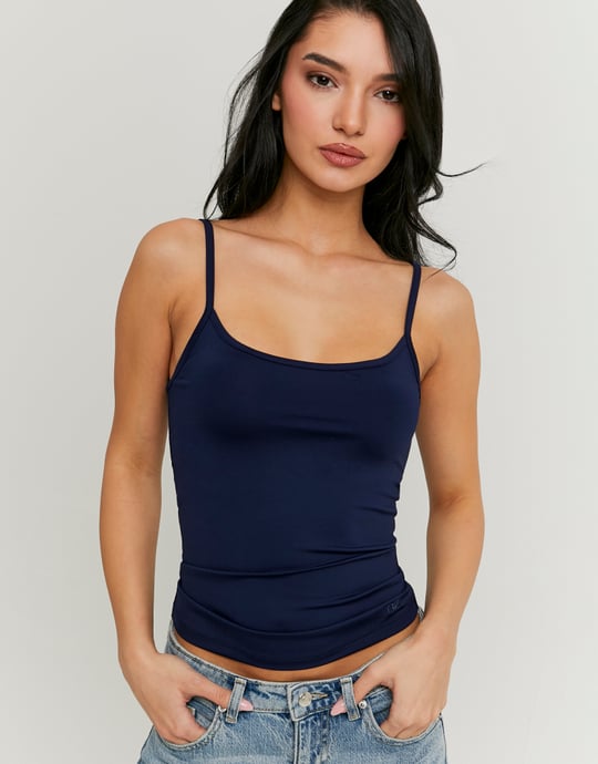 Basic Tank Top | Navy