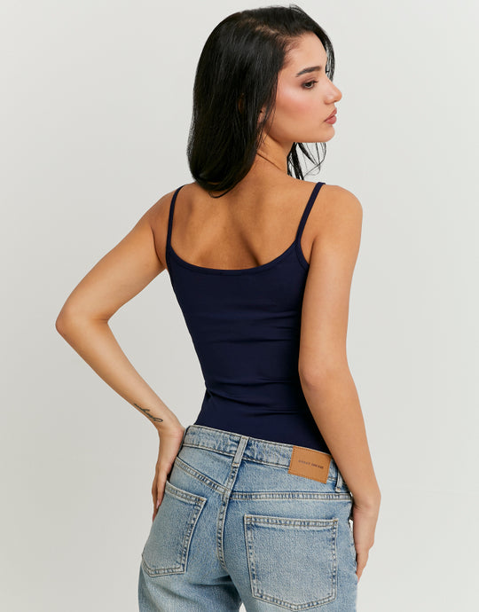 Basic Tank Top | Navy