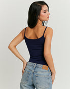 Basic Tank Top | Navy