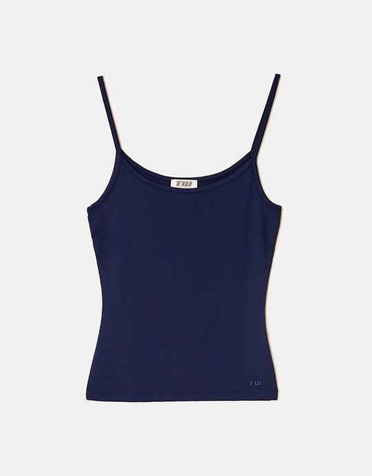 Basic Tank Top | Navy