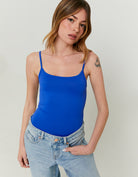 Basic Tank Top | Blue