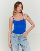 Basic Tank Top | Blue