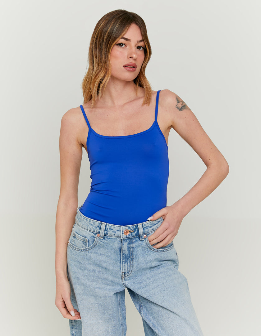 Basic Tank Top | Blue