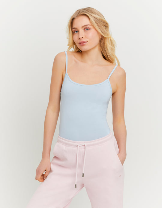 Basic Tank Top | Blue