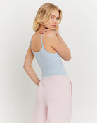 Basic Tank Top | Blue