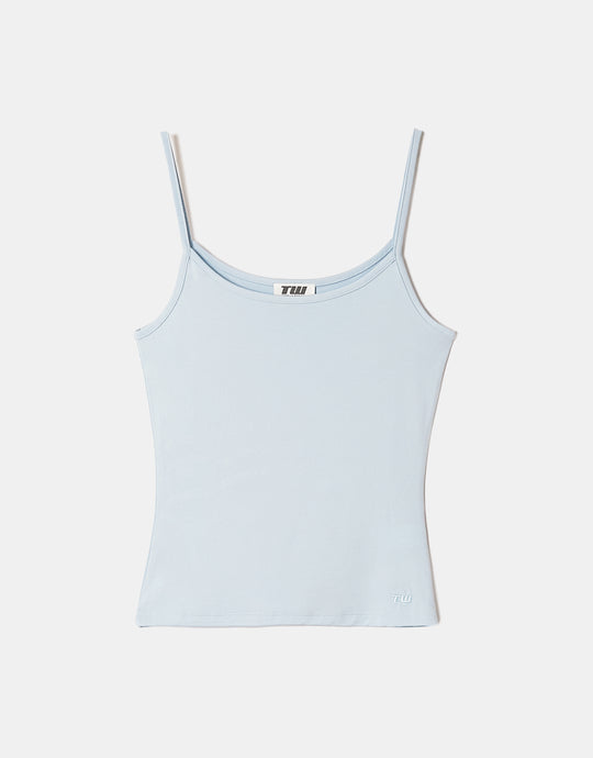 Basic Tank Top | Blue