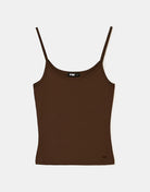 Basic Tank Top | Brown