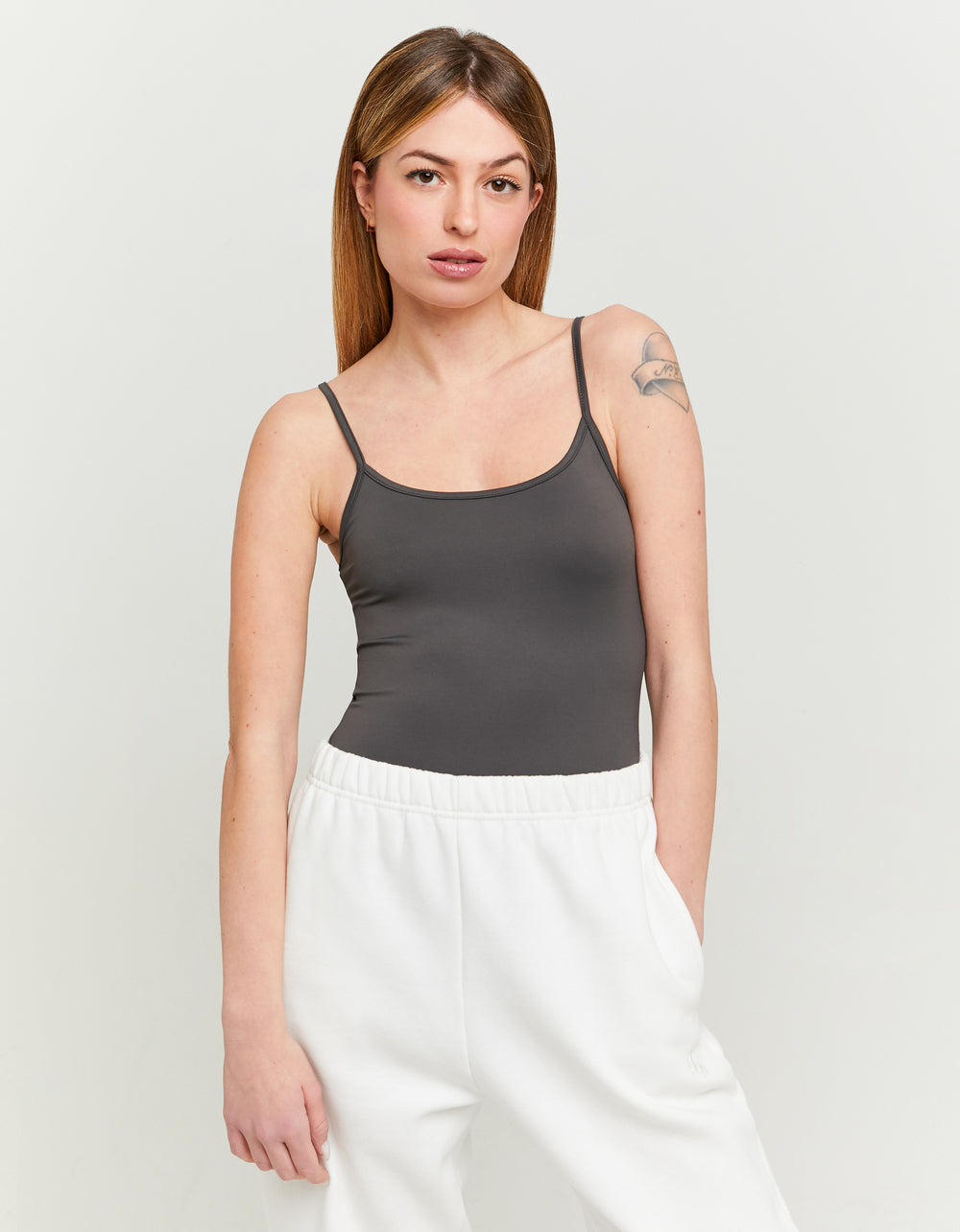 Basic Tank Top | Dark Grey