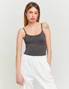 Basic Tank Top | Dark Grey
