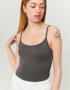Basic Tank Top | Dark Grey