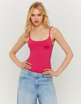 Basic Tank Top | Fushia