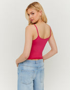 Basic Tank Top | Fushia