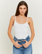 Basic Tank Top | White