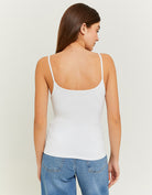 Basic Tank Top | White