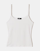 Basic Tank Top | White