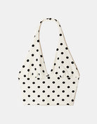 Polka Dot Top | White