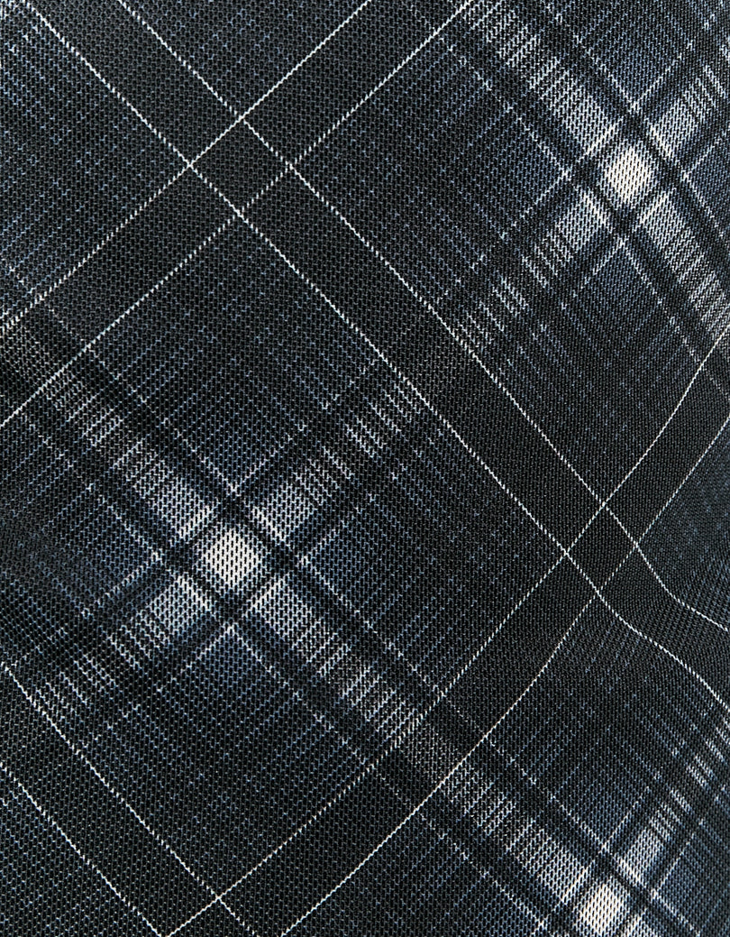 Checked Halter Top | Checked