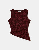 Lace Top | Bordeau