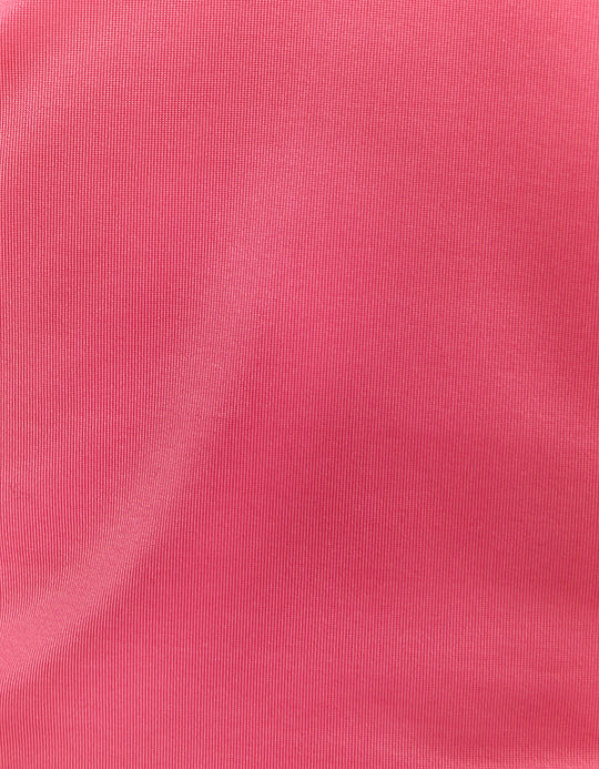 Halter Crop Top | Fushia
