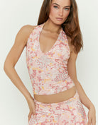 Backless Top | Printed