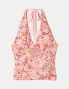 Backless Top | Printed