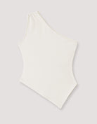 One Shoulder Top | Off White