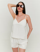 T.Shirt With Print | Khaki