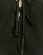 Halter Sleeveless Top | Black