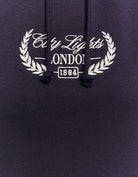 Varsity Oversize Hoodie | Navy