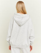 Varsity Oversize Hoodie | Grey