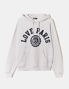 Varsity Oversize Hoodie | Grey
