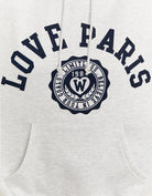 Varsity Oversize Hoodie | Grey