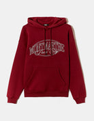 Varsity Oversize Hoodie | Red