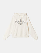 Oversized Sweatshirt with Front Print | Off White