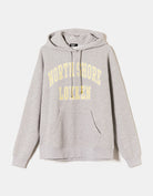 Oversized Sweatshirt with Print | Grey